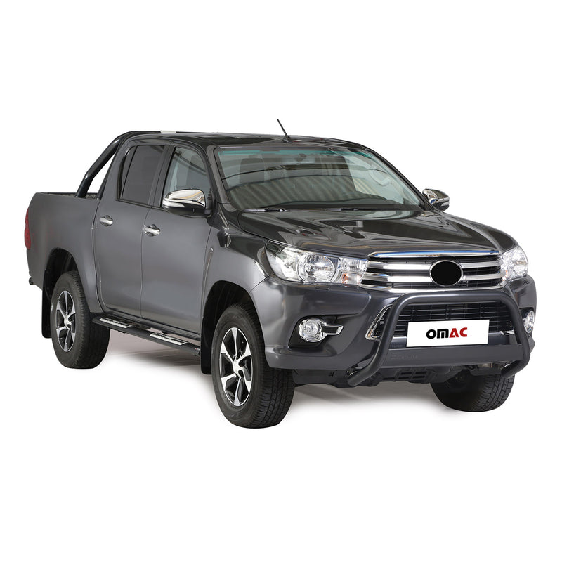 Protezione anteriore per Toyota Hilux 2016-2018 ø63mm acciaio nero 