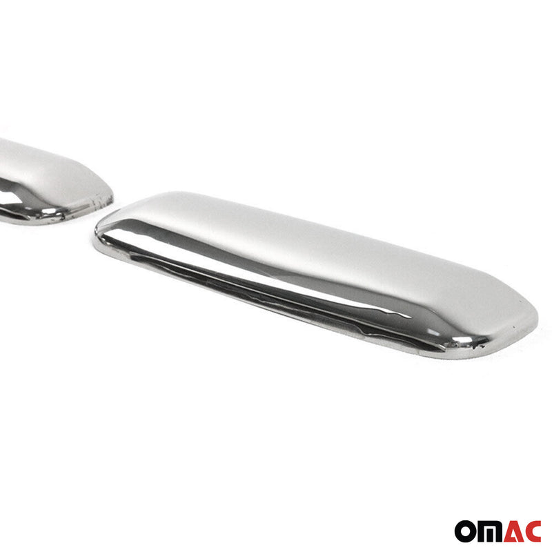 Copri maniglia porta, cappucci maniglia porta per Nissan Navara 1998-2004 2 porte in acciaio inox 2x