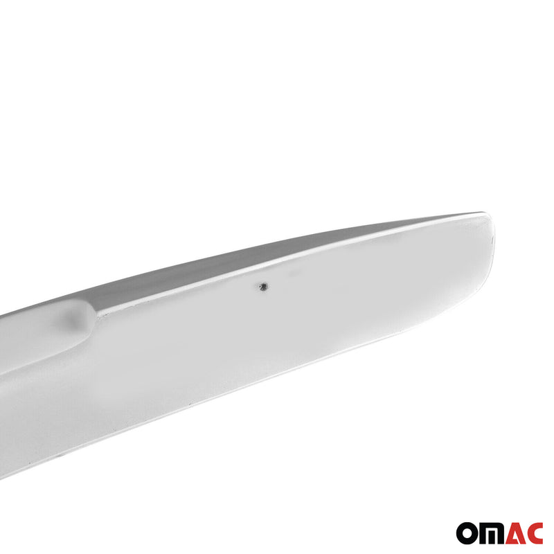 Heckspoiler Heckflügel Hecklippe für Nissan Qashqai J10 2006-2014 ABS Weiß 1tlg
