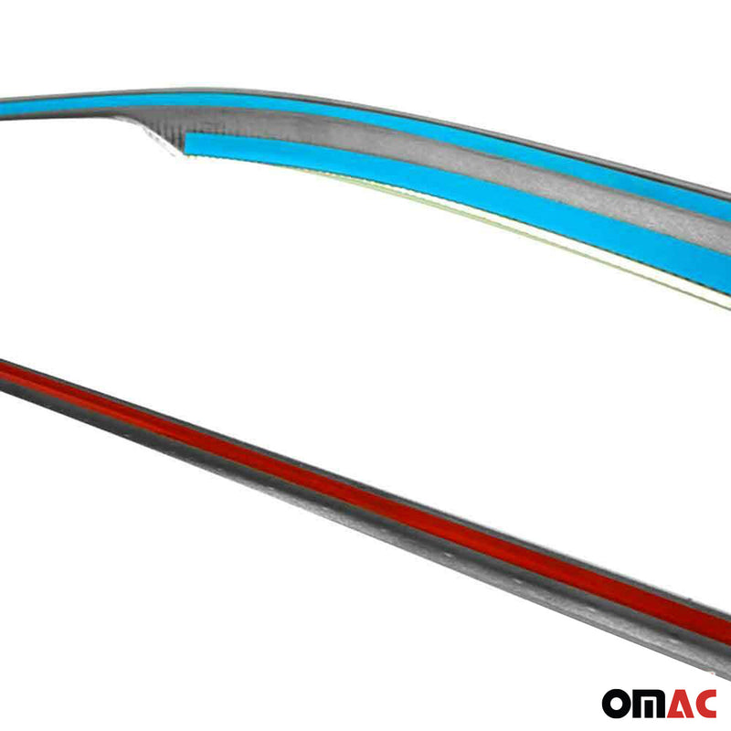 Fascia paraurti posteriore per VW Passat Limo Variant 2015-2021 in acciaio inox 