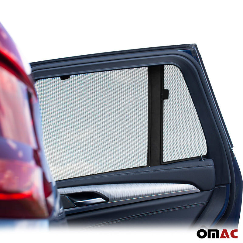 Sonnenschutz Seitenfenster für BMW 5er Touring G31 2017-2023 Heckscheibe 2tlg