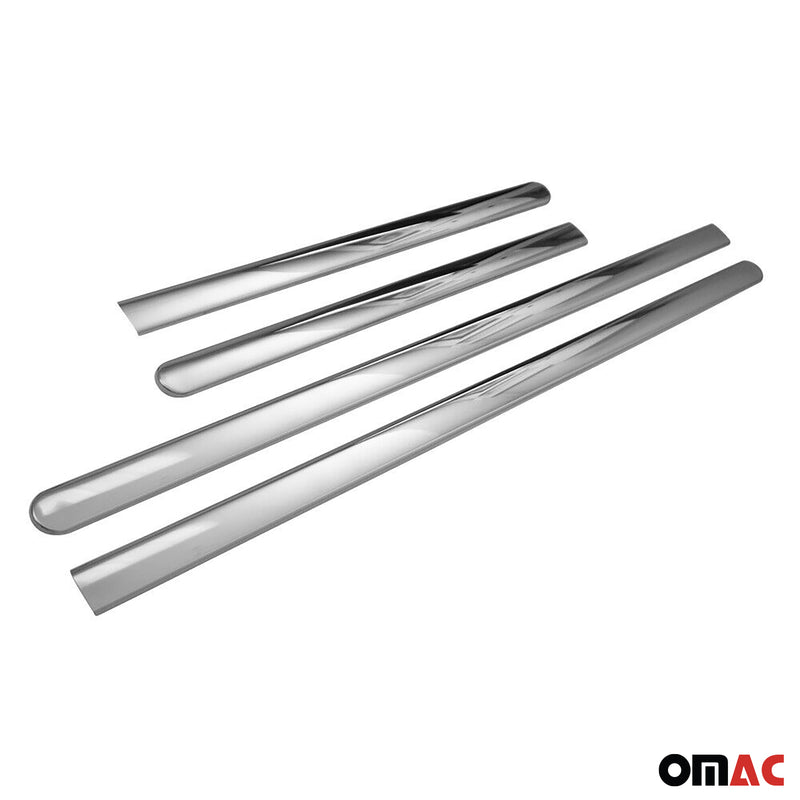 Striscia di protezione per porta laterale, strisce per porta, strisce di protezione per porta per Ford C-Max 2003-2012 in acciaio inox 4x