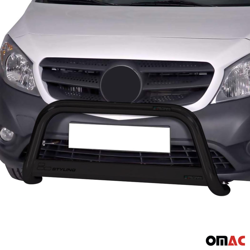 Protezione anteriore per Mercedes Citan 2012-2020 ø63mm acciaio nero