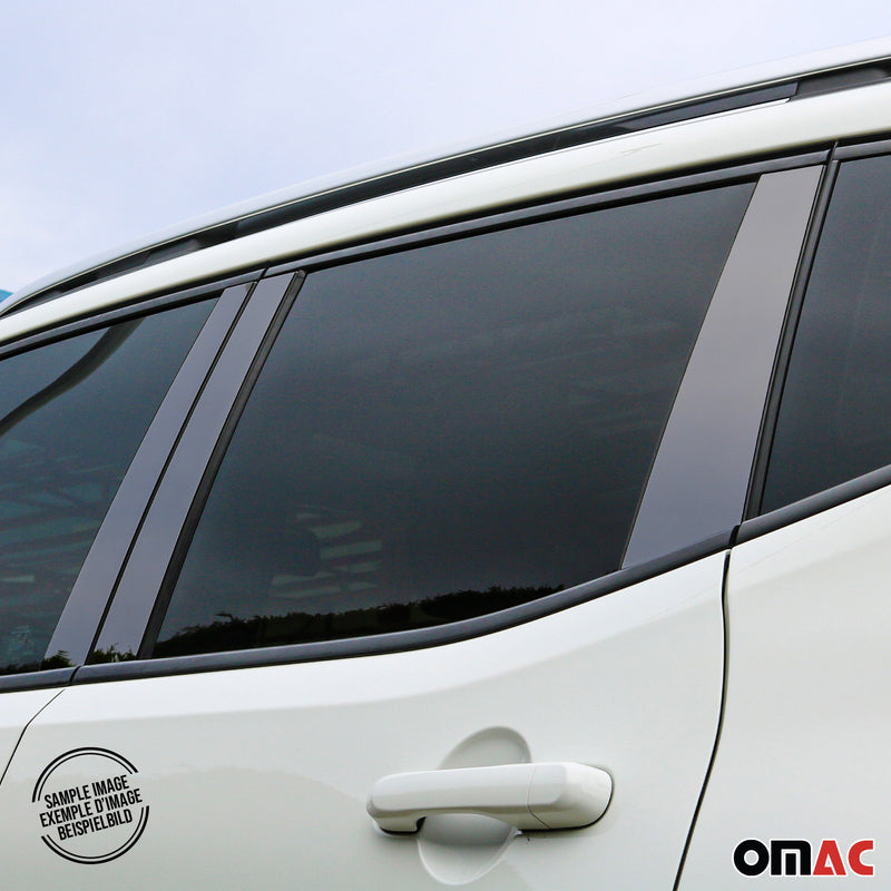 Rivestimento del montante della portiera del montante B e del montante C per Range Rover Sport 2005-2013 Cromato 6x