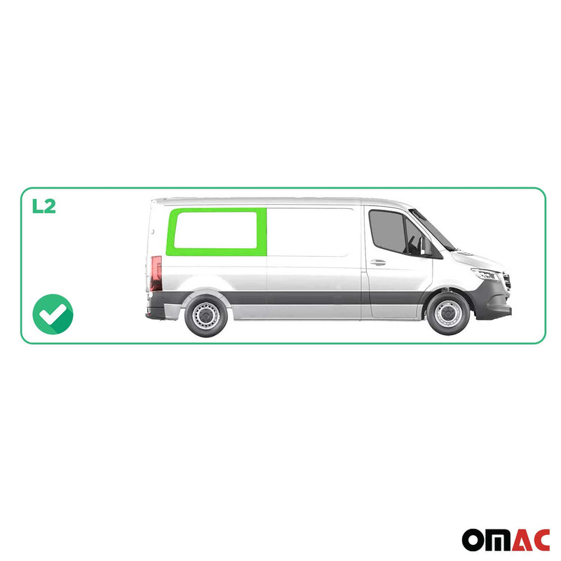 Finestrino laterale per Mercedes Sprinter W906 2006-2018 destro L2