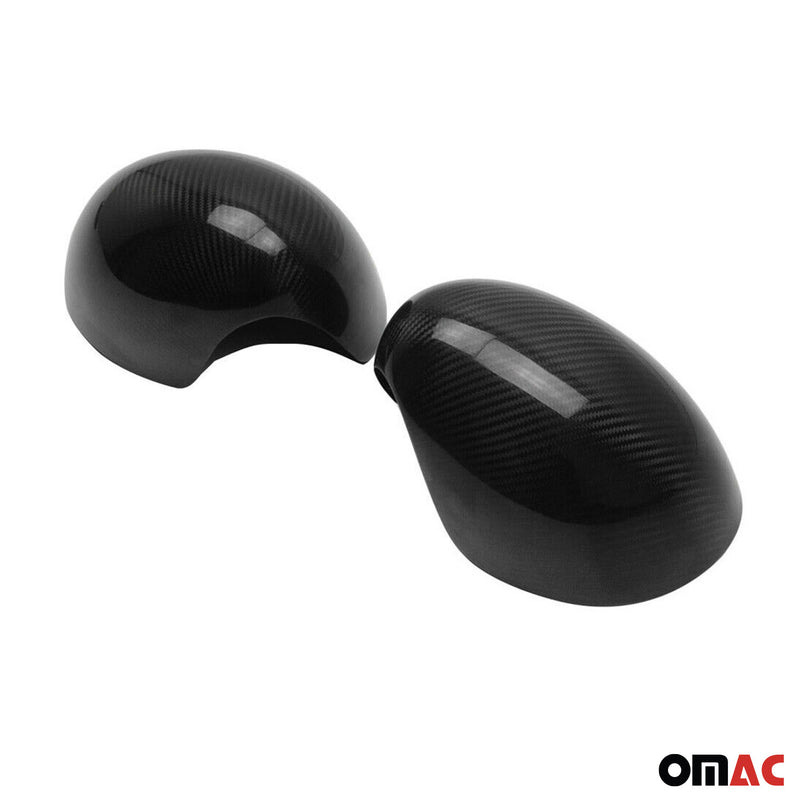 Calotte specchietti retrovisori per Mini Cooper F56 F56 in fibra di carbonio nera 2 pezzi