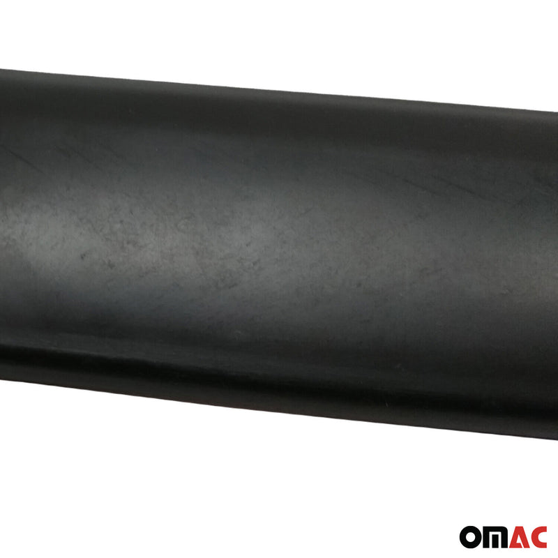 735488137 Modanature laterali per porte Fiat 500 2007-2020 Sinistra in acciaio inox