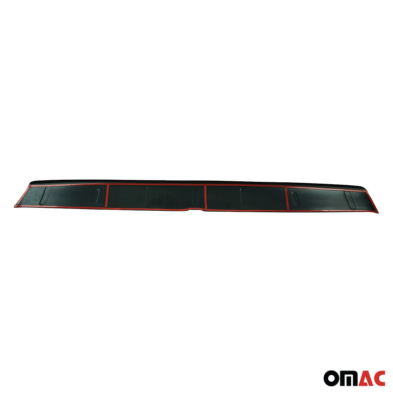 Protezione soglia di carico per Mercedes Vito Classe V W447 2014-2025 Nero ABS 