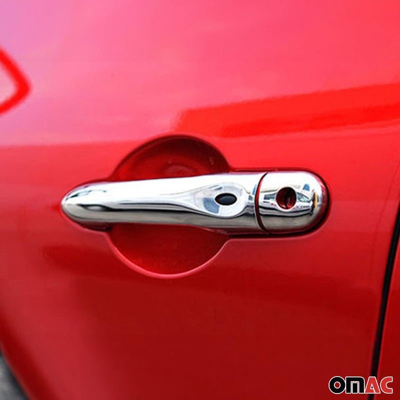 Copri maniglia porta, copri maniglia porta per Renault Zoe 2012-2021 2 porte in acciaio inox 4x 