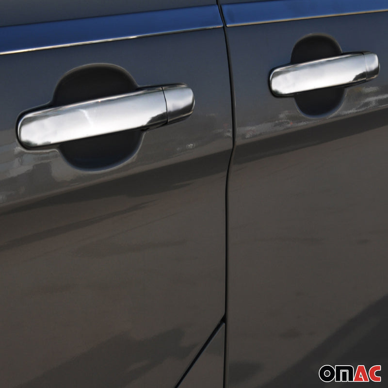 Copri maniglia porta, copri maniglia porta per Ford Tourneo Courier 2014-2024 4 porte cromati 8x 
