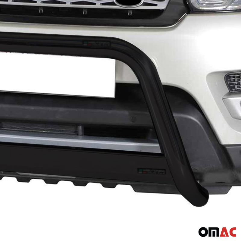 Protezione anteriore per Range Rover Sport 2014-2017 ø63mm acciaio nero