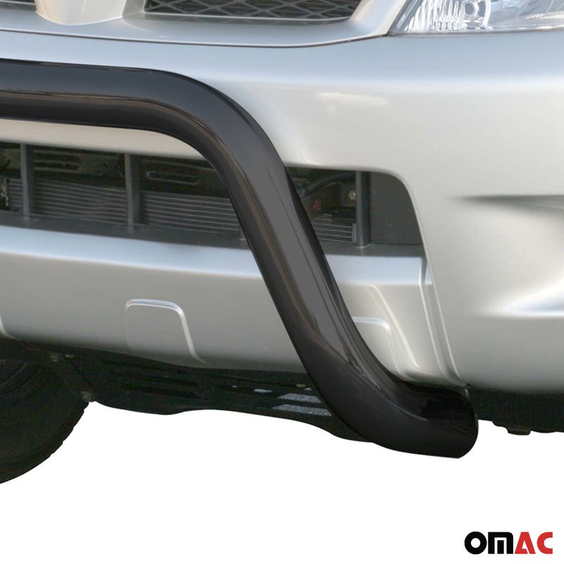 Protezione anteriore per Toyota Hilux 2006-2011 ø76mm acciaio nero 