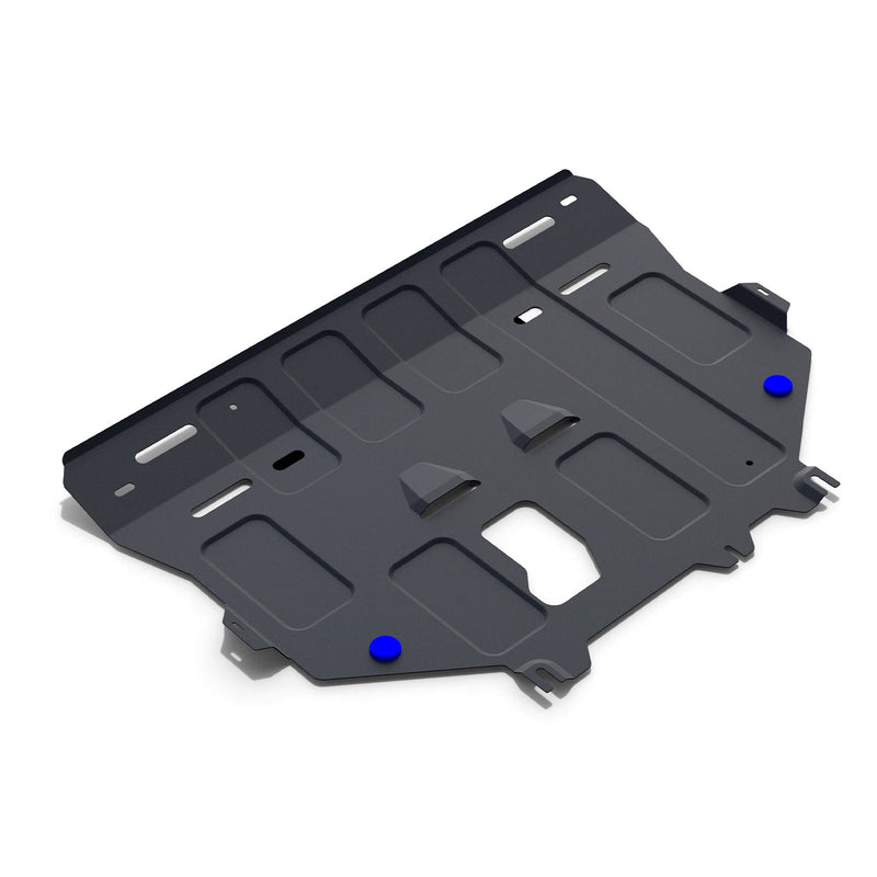 Protezione sottoscocca, protezione motore, protezione cambio per Ford Kuga 1.5 Ecoboost/ 1.6/ 2.5 2013-2024 kit di installazione