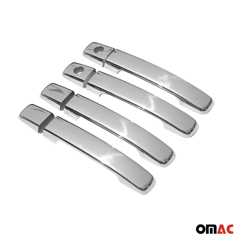 Copri maniglia porta, copri maniglia porta per Nissan Navara 2006-2015, 2 fori in acciaio inox 4x