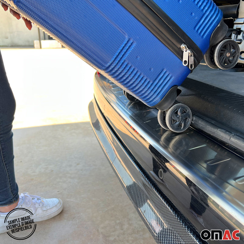 Ladekantenschutz Stoßstangenschutz für VW Golf Variant 2012-2021 Edelstahl Chrom