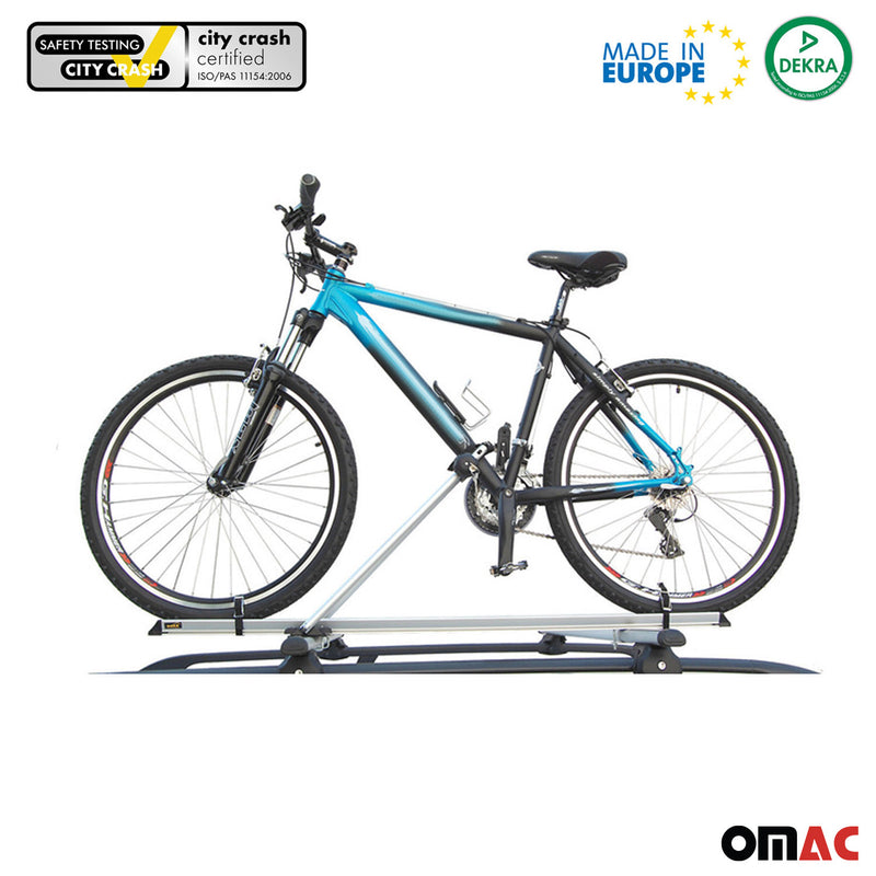 Portabici da tetto portabici fino a 15 kg portabici in alluminio
