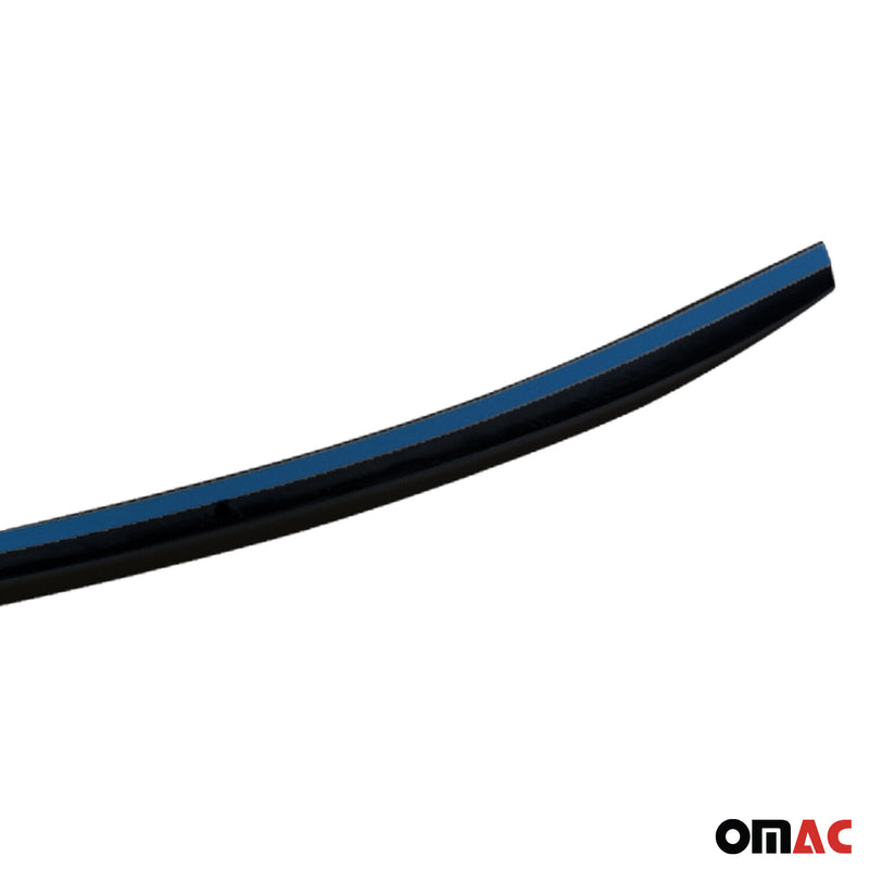 Spoiler posteriore, alettone posteriore, labbro posteriore per Audi A6 Limo C7 2011-2018 colore LY9B ABS