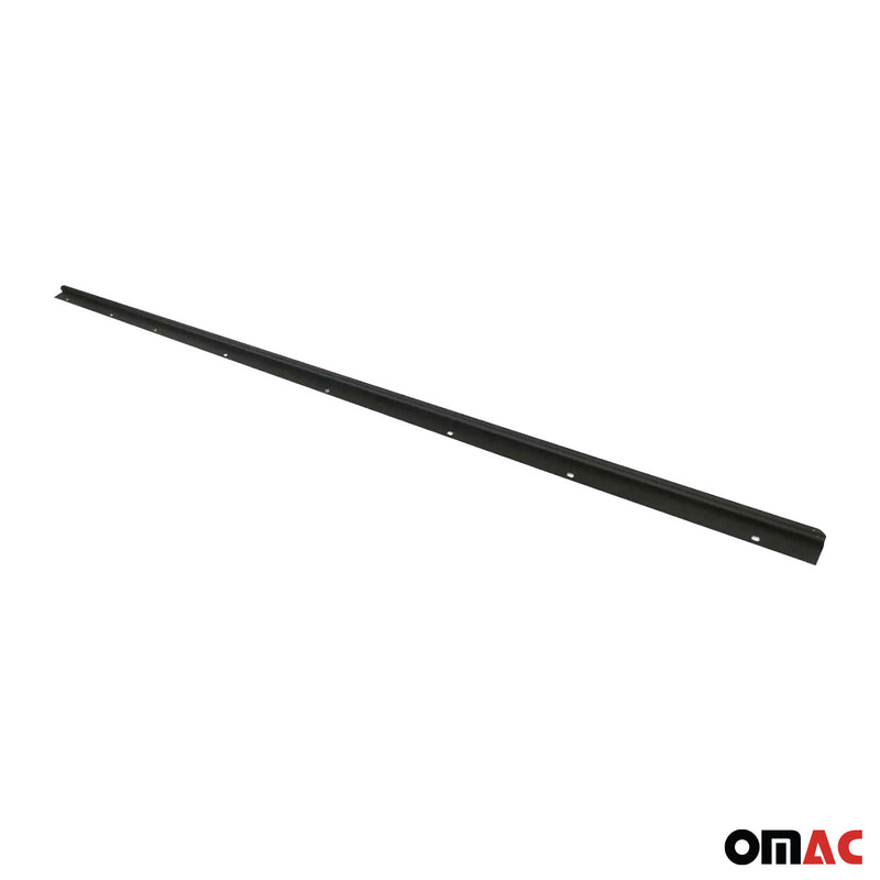 Binario parasole per Ford Transit / Tourneo Custom 2013-22 L1 Nero