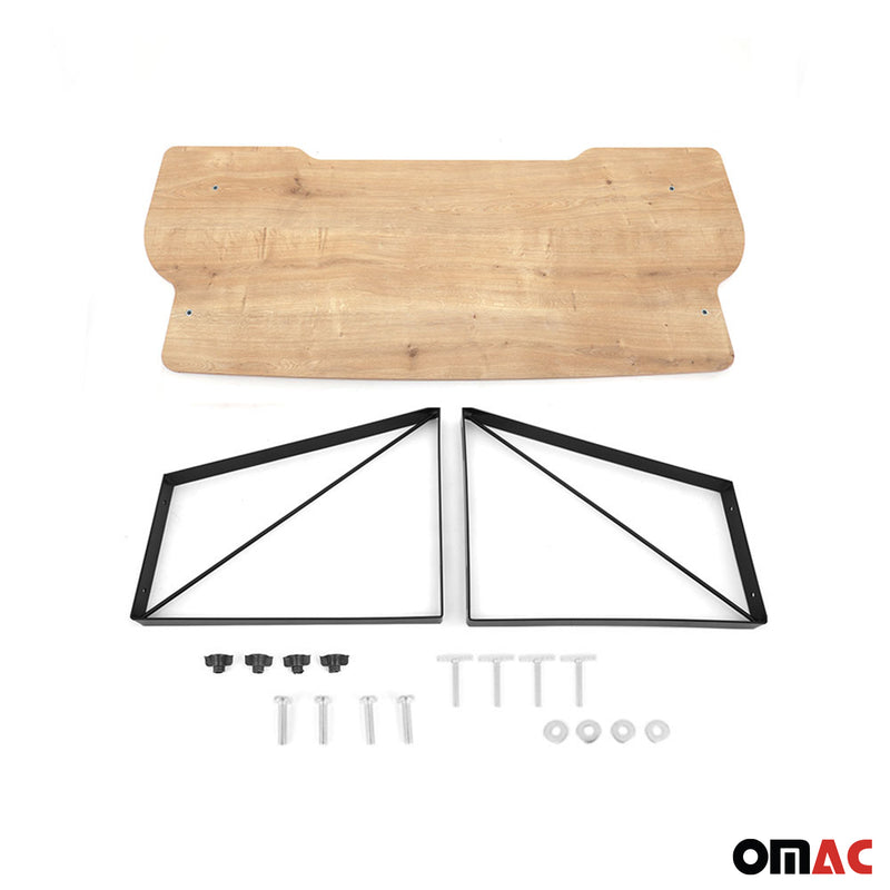 Ripiano di estensione del letto Multiflexboard per VW Multivan T5 T6 2003-2025