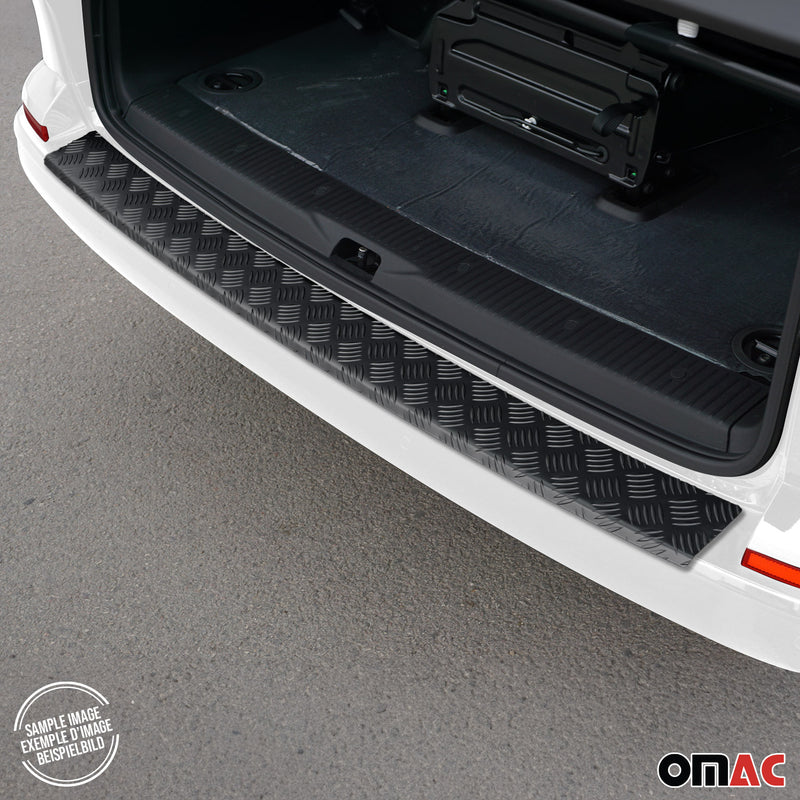 Protezione paraurti per soglia di carico per Mercedes Vito W447 2014-2025 alluminio nero