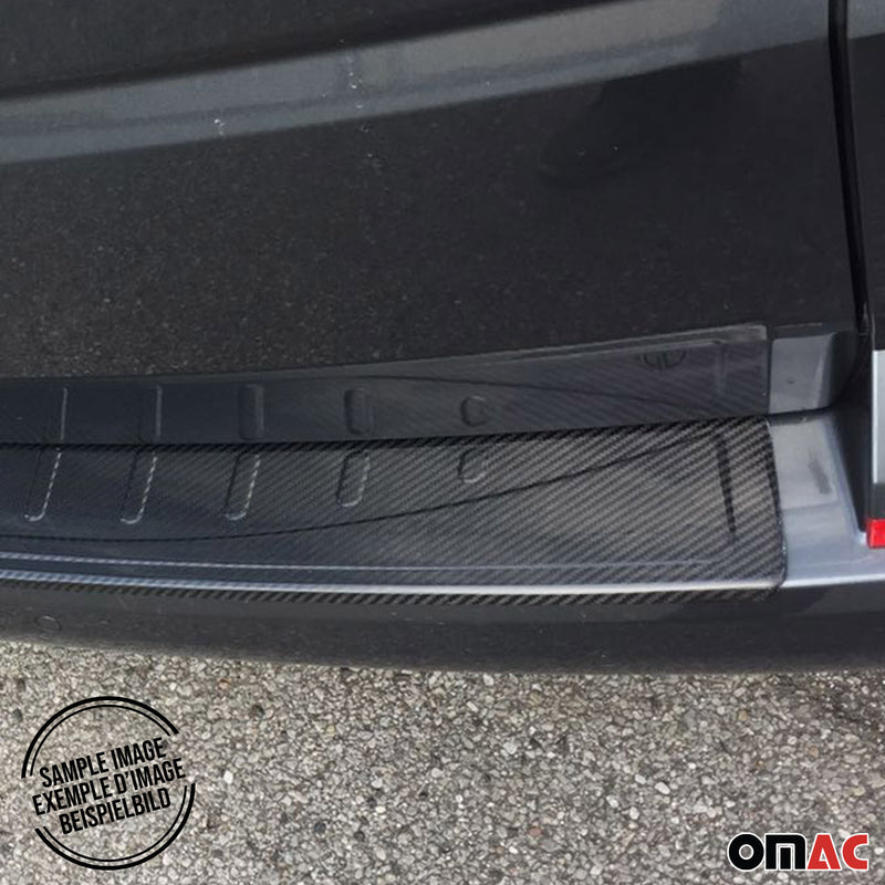 Protezione paraurti soglia di carico per Fiat 500 500C 2007-2024 in fibra di carbonio