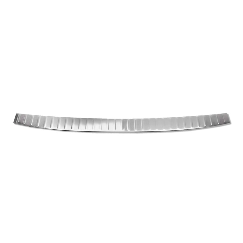 Protezione paraurti per soglia di carico per Hyundai Tucson 2015-2018 in acciaio inox argento