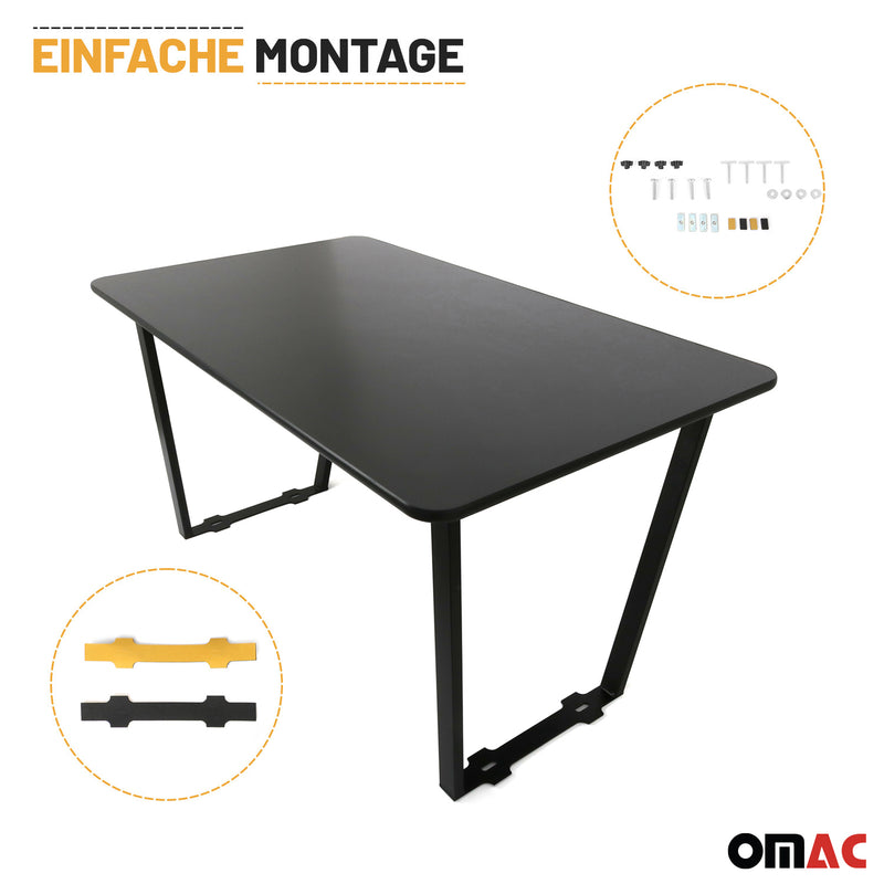 Estensione del cassone Multiflexboard per Ford Tourneo Custom V710 2023-2025 3 pezzi