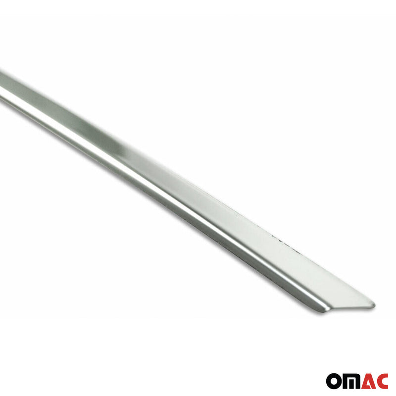Modanatura del portellone posteriore per Skoda Roomster 2007-2019 in acciaio inox cromato 