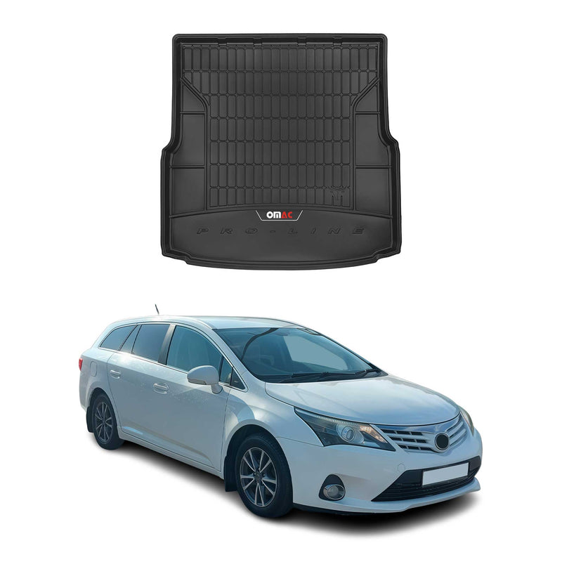 Vasca baule in gomma OMAC per Toyota Avensis Touring Sport 2009-2015 3D TPE