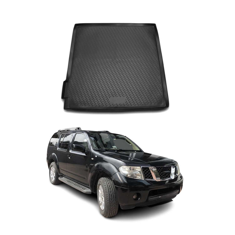 Tappetino per bagagliaio in gomma TPE per Nissan Pathfinder 2005-2013
