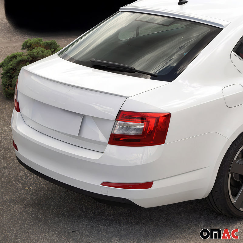 Spoiler posteriore, spoiler sul tetto, labbro posteriore per Skoda Superb Limo 2009-2015, ABS foderato