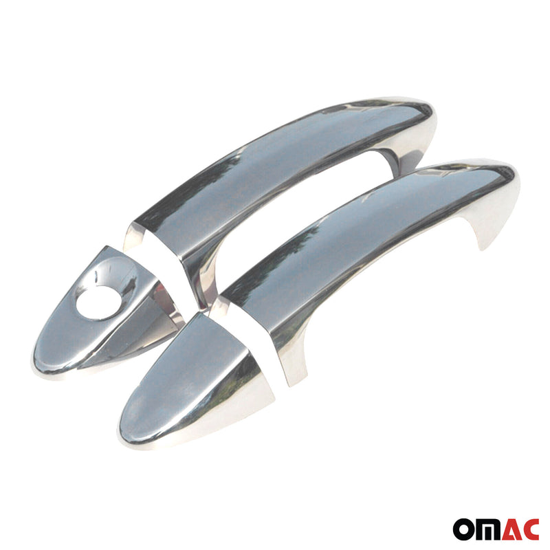 Copri maniglia porta, copri maniglia porta per Ford B-Max 2012-2017 2 porte in acciaio inox 4x