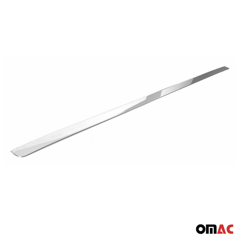 Modanatura del portellone posteriore per BMW X5 E70 2006-2013 in acciaio inox cromato