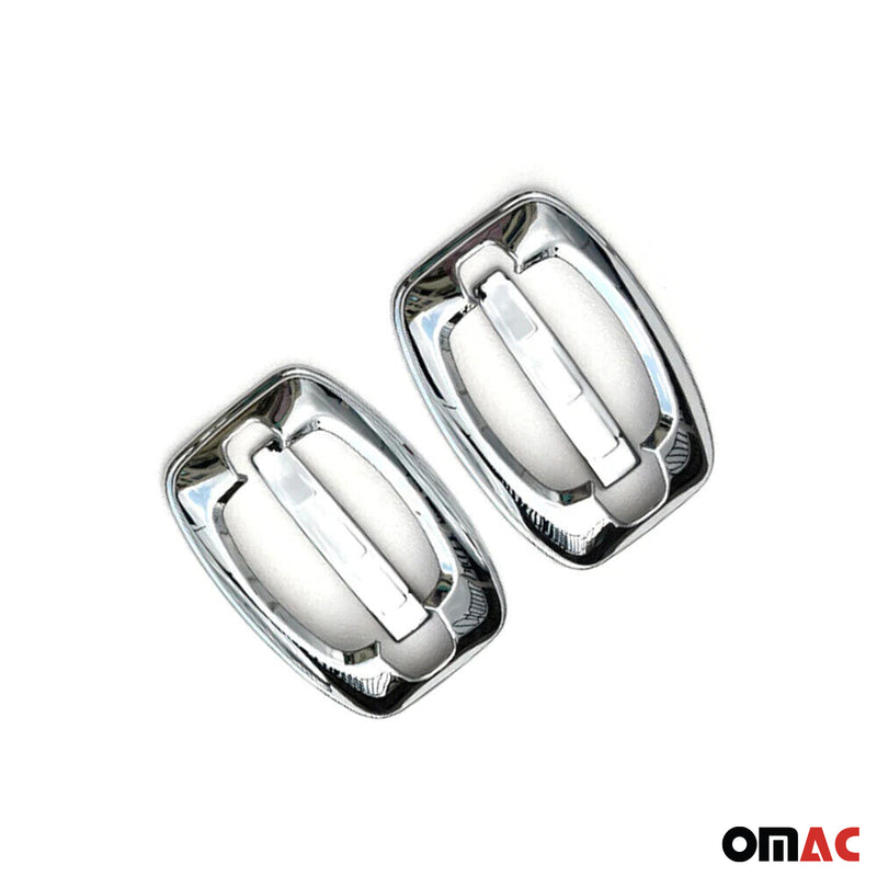 Copri maniglia porta, copri maniglia porta per Fiat Ducato 2006-2020 2 porte ABS cromato 4x 