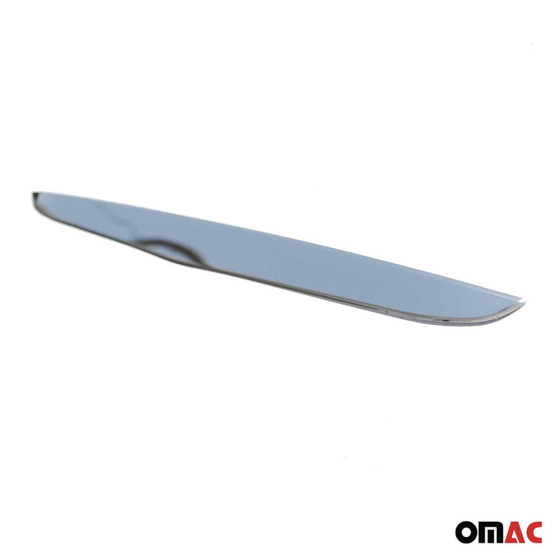 Modanatura posteriore del bagagliaio per Opel Astra J 2009-2015 inferiore in acciaio inox cromato