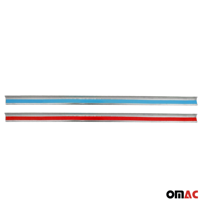 Fensterleisten Zierleisten für Mercedes Klasse W447 2014-2025 Edelstahl Chrom 2x