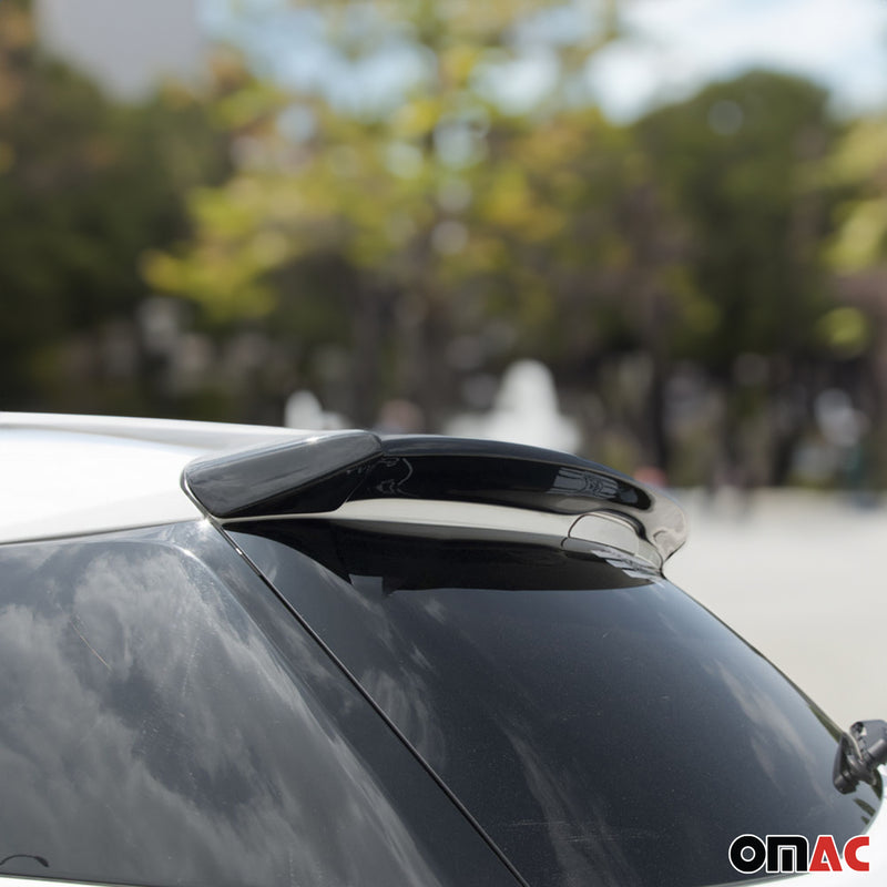 Heckspoiler Dachspoiler Hecklippe für Hyundai i20 2015-2025 ABS Schwarz 1tlg
