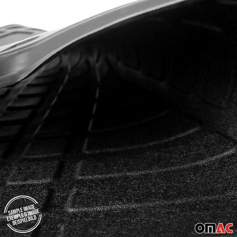 Vasca per bagagliaio per Audi Q5 8RB 2008-2017 Gomma TPE Nero