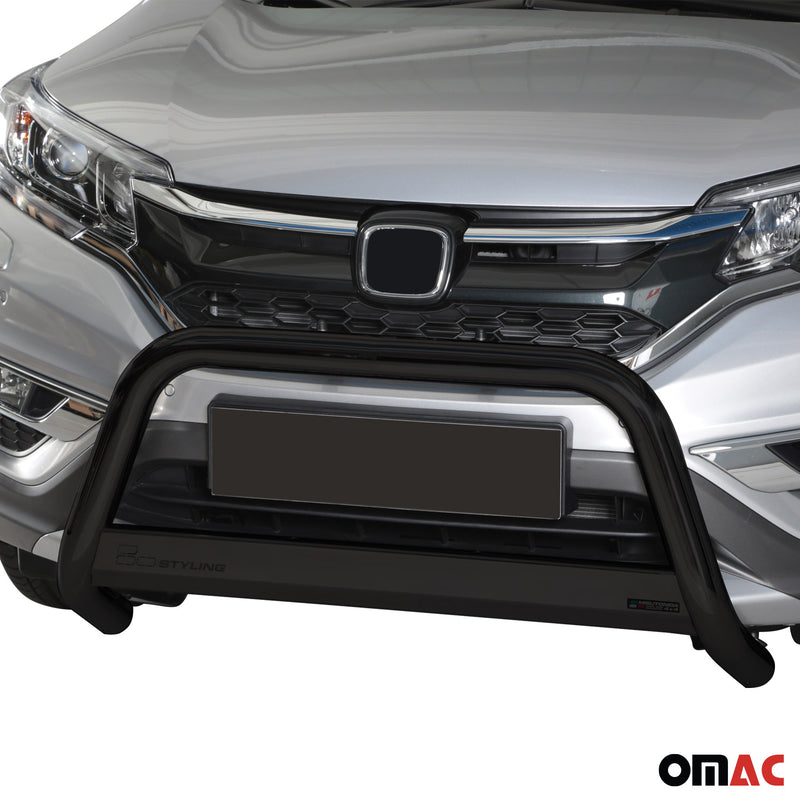 Protezione anteriore per Honda CR-V 2016-2018 ø63mm acciaio nero