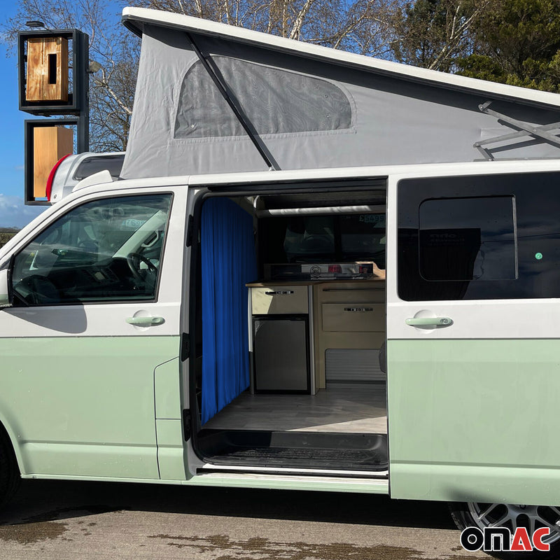 Tende per cabina per Ford Transit Tourneo Connect L1 L2 Blu