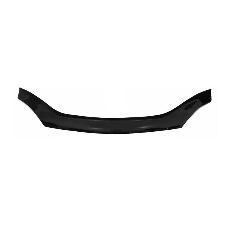 Deflettore cofano protezione in pietra per Opel Corsa C 2000-2006 Nero