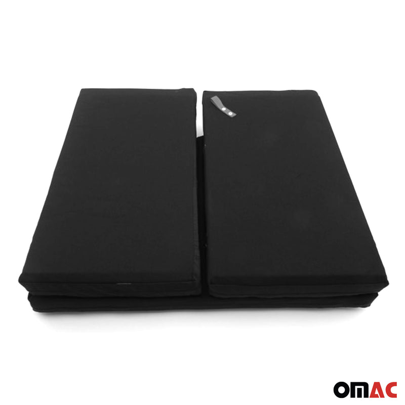 Materasso per letto cabina camper per Renault Trafic 2001-2014 Nero