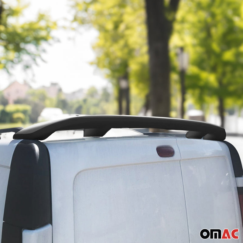 Spoiler posteriore alettone posteriore labbro posteriore per Renault Trafic 2001-2010 ABS Nero 1 pz 