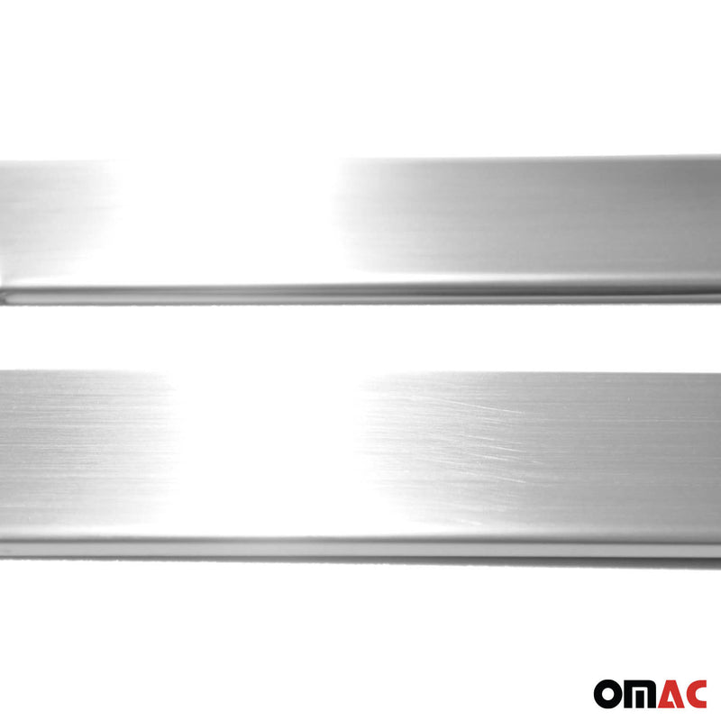 Einstiegsleisten Türschweller für Citroen C2 2003-2009 Edelstahl Silber 2tlg
