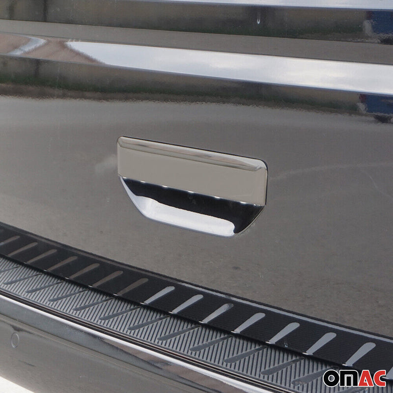 Copri maniglia porta, copri maniglia porta per VW T6 2015-2019, porta posteriore cromata scura