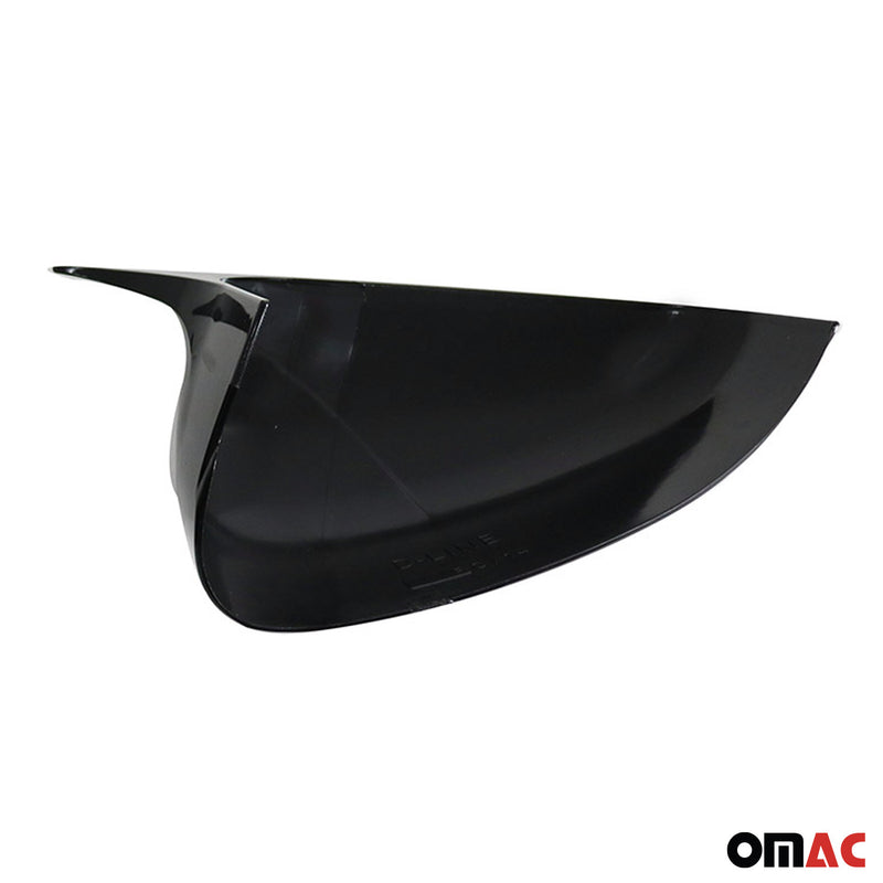 Calotte specchietti retrovisori per Ford Tourneo Courier 2014-2018 ABS lucido