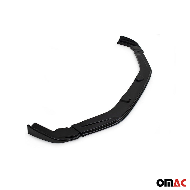 Spoiler anteriore, paraurti, splitter per Honda Civic 2012-2015 ABS nero 