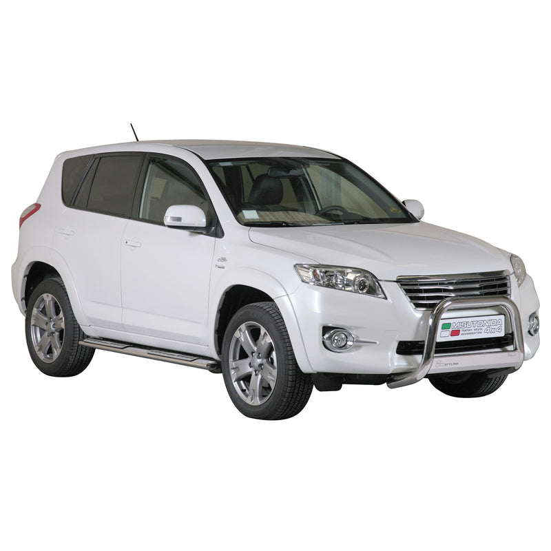 Protezione anteriore per Toyota RAV4 XA30 2010-2012 ø63mm acciaio argento 