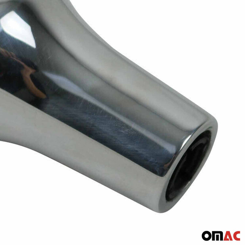Pomello del cambio per BMW E34 E39 E60 E36 E46 E90 E87 Z1 Z3 Z4 X5 Alu Lucido Manuale