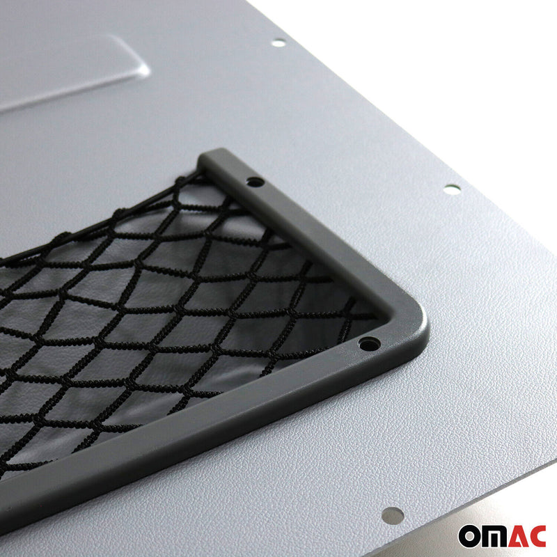 Rivestimento per portellone posteriore per VW T5 2003-2015 ABS grigio 1 pezzo